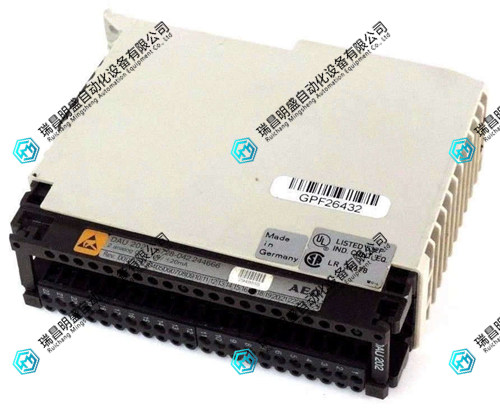 AEG Modicon 6728-042.24466電源模塊