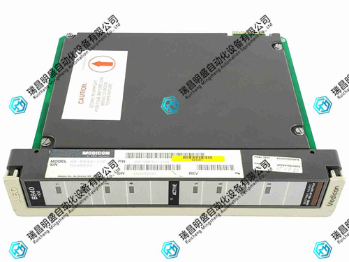 AEG Modicon AS-B840-108繼電器輸出