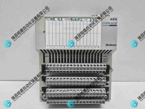 AEG Modicon 170BDM34200輸入/輸出模塊