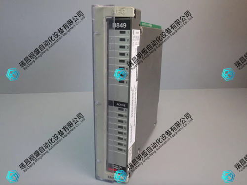 AEG Modicon AS-B849-016輸出模塊