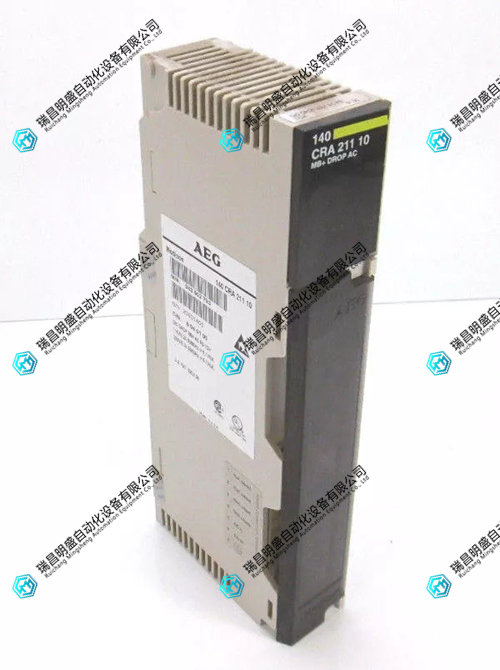 AEG Modicon 140CRA21110數(shù)字顯示模塊