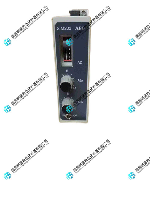 AEG MODICON SIM-203 模擬分析模塊