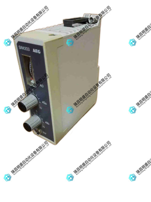 AEG MODICON SIM-203 模擬分析模塊 