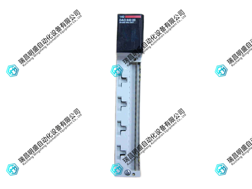 AEG MODICON 140DAO84000交流電輸出模塊