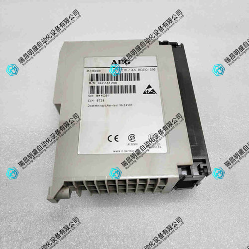 AEG MODICON AS-BDEO-21模擬輸入模塊