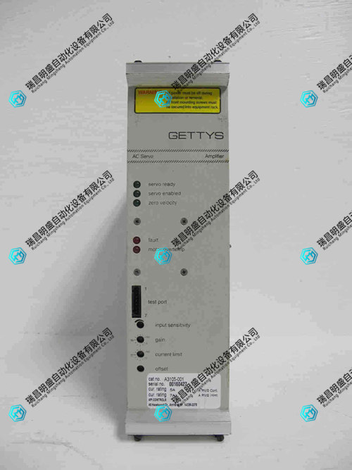 AEG MODICON A3105-001放大器控制模塊