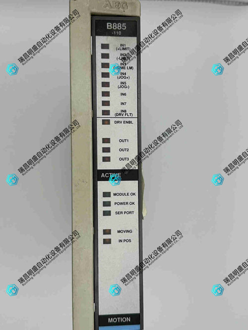 AEG MODICON AS-B885-110運動模塊