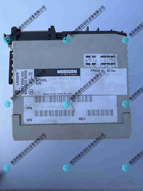 AEG MODICON PC-984-120可編程控制器