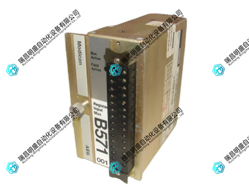AEG MODICON AS-B571-001 控制器模塊