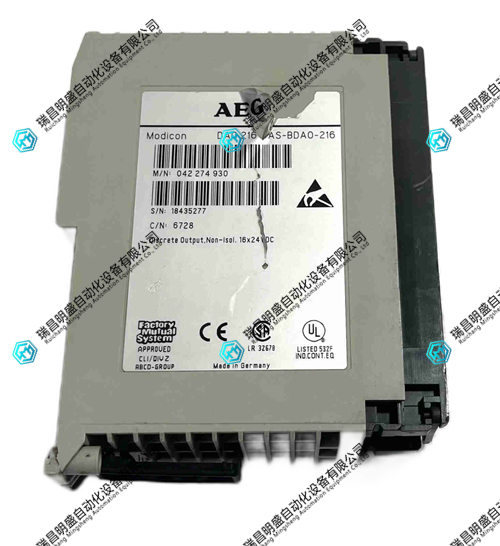 AEG MODICON AS-BDAO-216離散輸出模塊