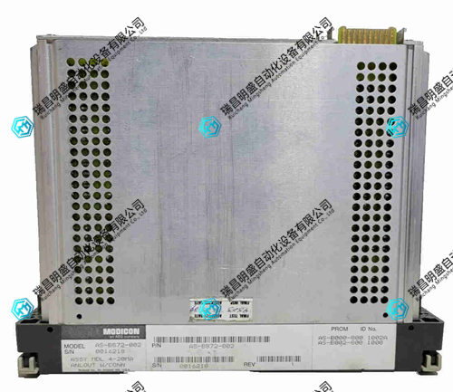 AEG MODICON AS-B872-002輸入輸出模塊