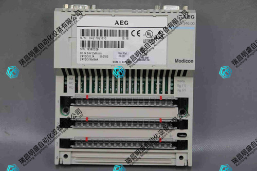  AEG Modicon 170 BDI 346 00輸入模塊