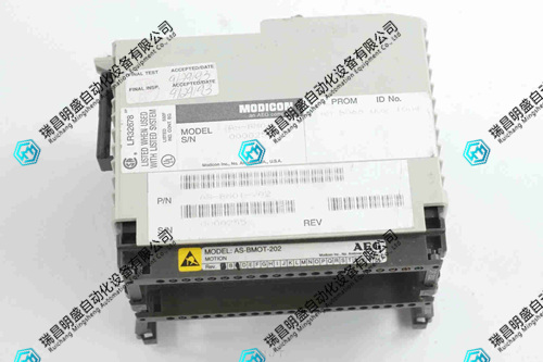 AEG Modicon AS-BMOT-202運動模塊
