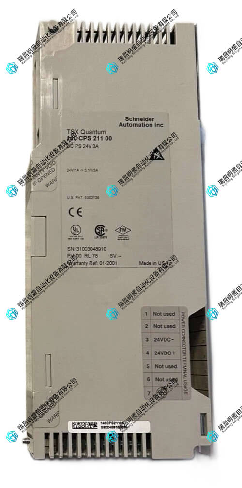 AEG Modicon 140CPS21100電源模塊