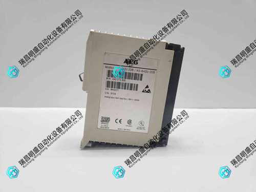 AEG Modicon AS-BADU-206分析輸入模塊