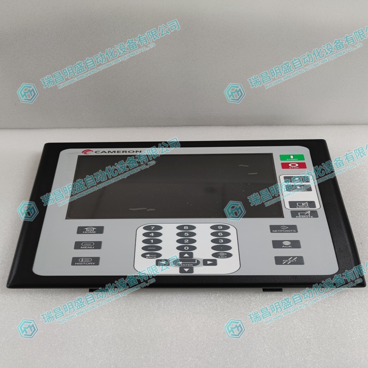 CAMERON AAP3798102-00130  顯示壓縮機(jī)控制模塊